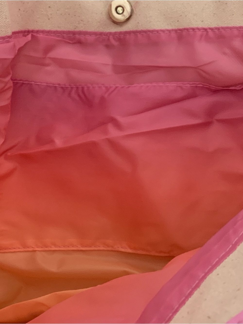 NWT Victoria’s Secret Ombré Monogram Logo Tote Bag - Picture 9 of 12
